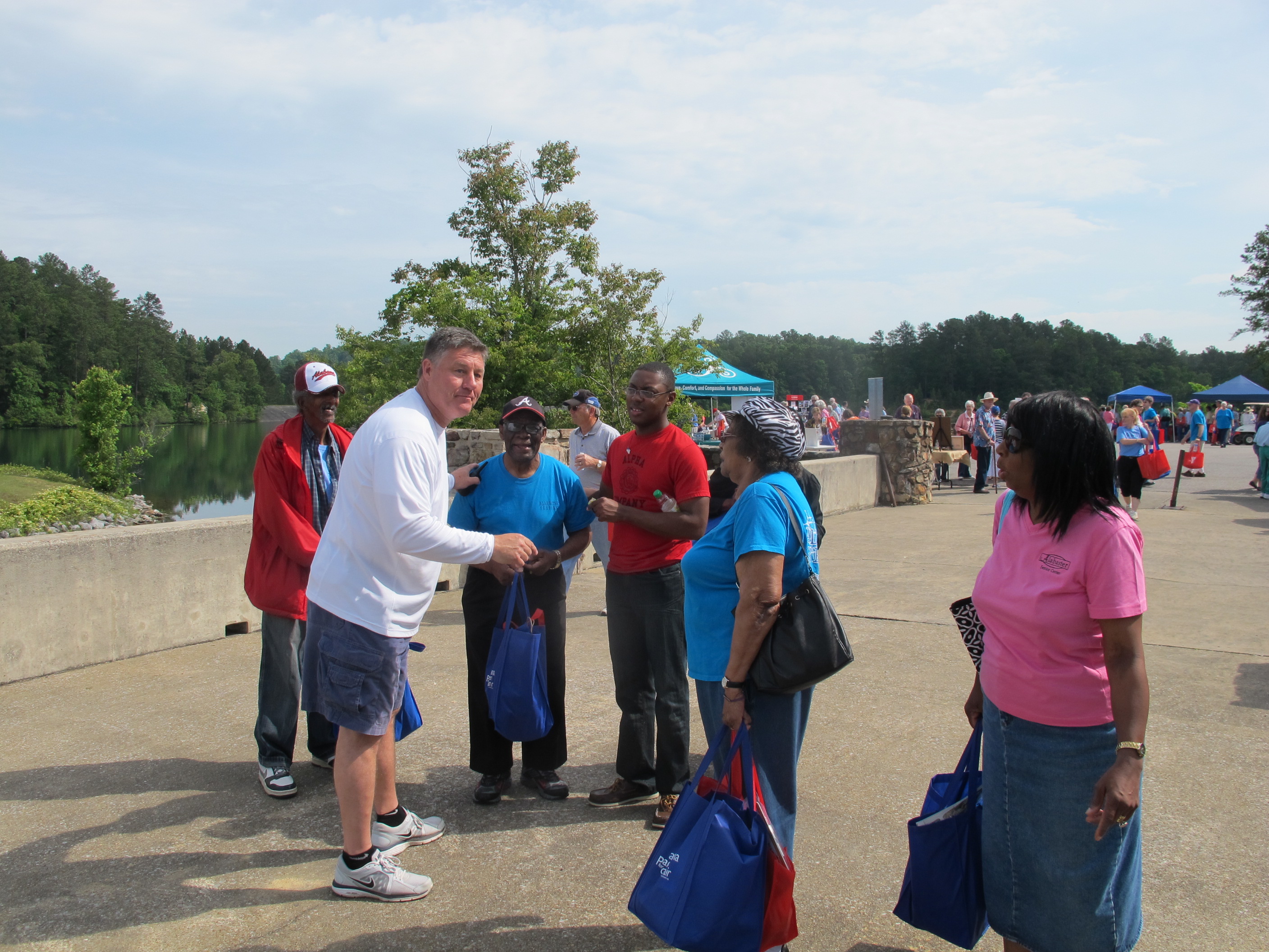 2013 Sr. Picnic at Oak Mtn. State Park